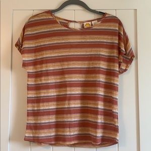 Striped Short Sleeve Shirt